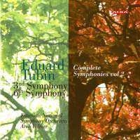 Eduard Tubin - Complete Symphonies, Vol. 2 i gruppen Externt_Lager / Naxoslager hos Bengans Skivbutik AB (4065312)