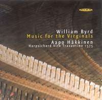 William Byrd - Music For The Virginals i gruppen Externt_Lager / Naxoslager hos Bengans Skivbutik AB (4065313)