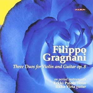 Filippo Gragnani - Three Duos For Violin And Guitar, O i gruppen Externt_Lager / Naxoslager hos Bengans Skivbutik AB (4065314)