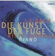 Johann Sebastian Bach - Die Kunst Der Fuge (The Art Of Fugu i gruppen Externt_Lager / Naxoslager hos Bengans Skivbutik AB (4065316)