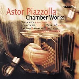 Astor Piazzolla - Chamber Works i gruppen Externt_Lager / Naxoslager hos Bengans Skivbutik AB (4065322)