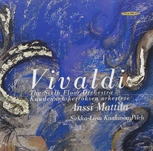 Antonio Vivaldi - Six Concertos i gruppen Externt_Lager / Naxoslager hos Bengans Skivbutik AB (4065323)