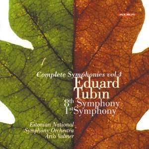 Eduard Tubin - Complete Symphonies, Vol. 4 i gruppen Externt_Lager / Naxoslager hos Bengans Skivbutik AB (4065328)