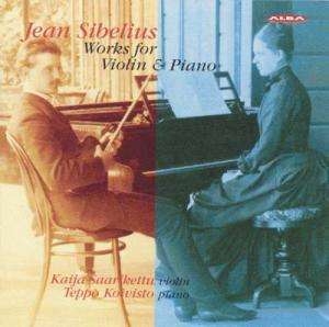 Jean Sibelius - Works For Violin And Piano i gruppen Externt_Lager / Naxoslager hos Bengans Skivbutik AB (4065331)