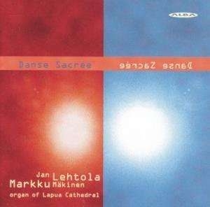 Various - Danse Sacree - Organ Music i gruppen Externt_Lager / Naxoslager hos Bengans Skivbutik AB (4065333)