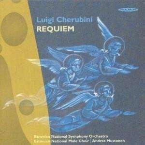 Luigi Cherubini - Requiem i gruppen Externt_Lager / Naxoslager hos Bengans Skivbutik AB (4065340)