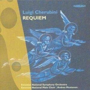 Luigi Cherubini - Requiem i gruppen CD / Klassiskt hos Bengans Skivbutik AB (4065340)