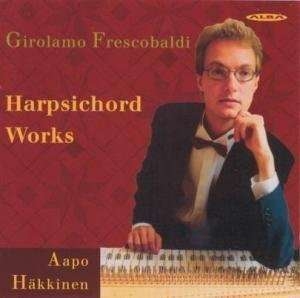 Girolamo Alessandro Frescobaldi - Harpsichord Works i gruppen Externt_Lager / Naxoslager hos Bengans Skivbutik AB (4065342)