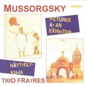 Modest Petrovich Mussorgsky - Pictures At An Exhibition (Arr. For i gruppen Externt_Lager / Naxoslager hos Bengans Skivbutik AB (4065350)