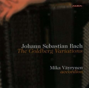 Johann Sebastian Bach - Goldberg Variations i gruppen Externt_Lager / Naxoslager hos Bengans Skivbutik AB (4065353)