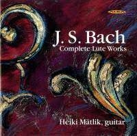 Johann Sebastian Bach - Complete Lute Works i gruppen Externt_Lager / Naxoslager hos Bengans Skivbutik AB (4065468)