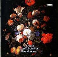 Johann Sebastian Bach - English Suites i gruppen Externt_Lager / Naxoslager hos Bengans Skivbutik AB (4065469)