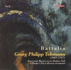 Georg Philipp Telemann - Musical Excersises, Vol. 1, Solos & i gruppen Externt_Lager / Naxoslager hos Bengans Skivbutik AB (4065470)