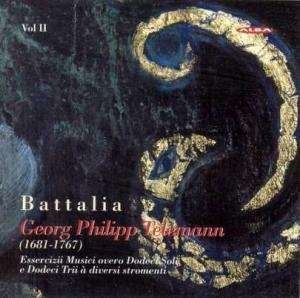 Georg Philipp Telemann - Musical Exercises, Vol. 2, Solos & i gruppen CD / Klassiskt hos Bengans Skivbutik AB (4065471)