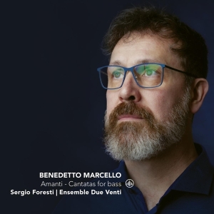 Foresti Sergio - Amanti - Cantatas For Bass i gruppen CD / Klassiskt,Övrigt hos Bengans Skivbutik AB (4065674)