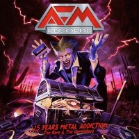 Various Artists - 25 Years - Metal Addiction (2 Cd) R i gruppen CD / Hårdrock hos Bengans Skivbutik AB (4065724)
