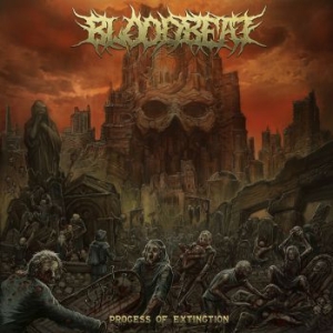Bloodbeat - Process Of Extinction i gruppen CD / Hårdrock/ Heavy metal hos Bengans Skivbutik AB (4065731)