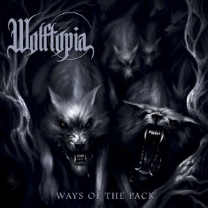Wolftopia - Ways Of The Pack i gruppen CD / Finsk Musik,Hårdrock hos Bengans Skivbutik AB (4065733)