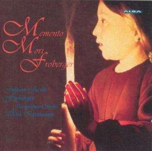 Johann Jacob Froberger - Memento Mori i gruppen Externt_Lager / Naxoslager hos Bengans Skivbutik AB (4065740)