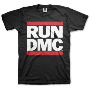Run DMC - Run DMC Unisex Tee: Logo i gruppen VINYL / Hip Hop hos Bengans Skivbutik AB (4065898)