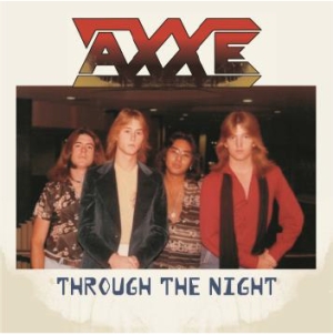 Axxe - Through The Night (grön vinyl) i gruppen Labels / OnTheDoleRecords hos Bengans Skivbutik AB (4065946)