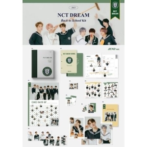 Nct Dream - 2021 Nct Dream Back To School Kit (Jeno  i gruppen MERCHANDISE / Merch / K-Pop hos Bengans Skivbutik AB (4066106)