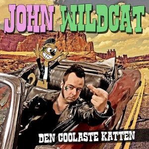 John Wildcat - Den Coolaste Katten i gruppen CD / Rock hos Bengans Skivbutik AB (4066156)