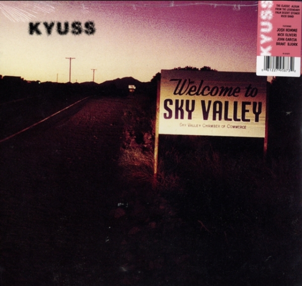Kyuss - Welcome to Sky Valley i gruppen VINYL / Hårdrock/ Heavy metal hos Bengans Skivbutik AB (4066185)