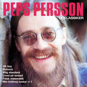 Peps Persson - 14 Klassiker i gruppen CD / Best Of,Pop-Rock hos Bengans Skivbutik AB (4066187)