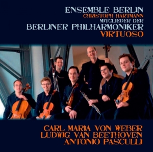 Ensemble Berlin / Christoph Hartmann - Weber, Pasculli & Beethoven i gruppen CD / Klassiskt,Övrigt hos Bengans Skivbutik AB (4066334)