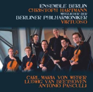Ensemble Berlin / Christoph Hartmann - Weber, Pasculli & Beethoven i gruppen CD / Klassiskt,Övrigt hos Bengans Skivbutik AB (4066334)