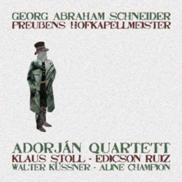 Adorjan Quartet - Preussens Hofkapellmeister i gruppen CD / Klassiskt hos Bengans Skivbutik AB (4066336)