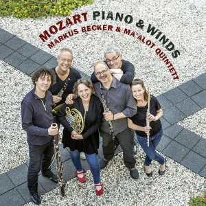 Becker Markus & Ma'alot Quintett - Mozart, Piano & Winds i gruppen CD / Klassiskt,Övrigt hos Bengans Skivbutik AB (4066337)
