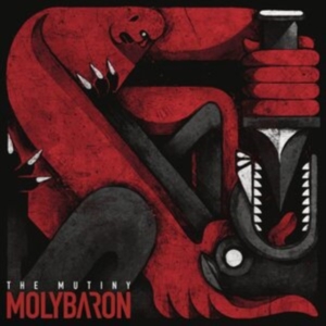 Molybaron - The Mutiny i gruppen CD / Hårdrock hos Bengans Skivbutik AB (4066346)