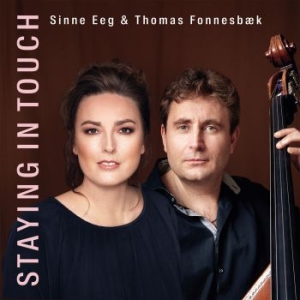 Eeg Sinne / Thomas Fonnesbæk - Staying In Touch i gruppen VINYL / Jazz/Blues hos Bengans Skivbutik AB (4066363)