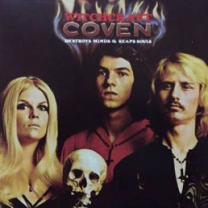 Coven - Witchcraft Destroys  Minds & Reaps i gruppen VI TIPSAR / Bengans Personal Tipsar / PANGbrudar hos Bengans Skivbutik AB (4066375)