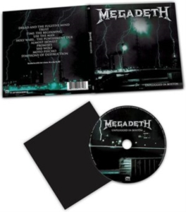 Megadeth - Unplugged In Boston i gruppen CD / Hårdrock hos Bengans Skivbutik AB (4066385)