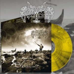 Enslaved - Blodhemn (Yellow/Black Marbled Viny i gruppen VINYL / Hårdrock/ Heavy metal hos Bengans Skivbutik AB (4066388)