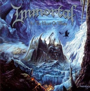 Immortal - At The Heart Of Winter (Sea Blue/Cl i gruppen VINYL / Hårdrock hos Bengans Skivbutik AB (4066389)