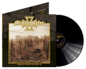 Minenwerfer - Volkslieder (Black Vinyl Lp) i gruppen VINYL / Hårdrock hos Bengans Skivbutik AB (4066391)