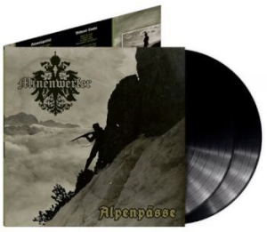 Minenwerfer - Alpenpässe (Black Vinyl 2 Lp) i gruppen VINYL / Hårdrock/ Heavy metal hos Bengans Skivbutik AB (4066394)