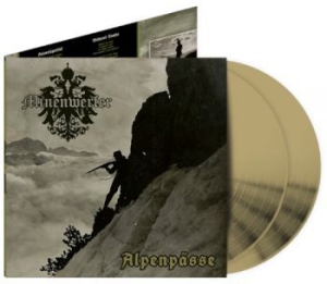 Minenwerfer - Alpenpässe (Gold Vinyl 2 Lp) i gruppen VINYL / Hårdrock hos Bengans Skivbutik AB (4066396)