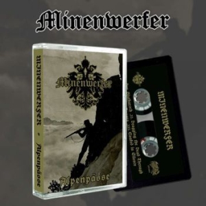 Minenwerfer - Alpenpässe (Mc) i gruppen Hårdrock/ Heavy metal hos Bengans Skivbutik AB (4066398)