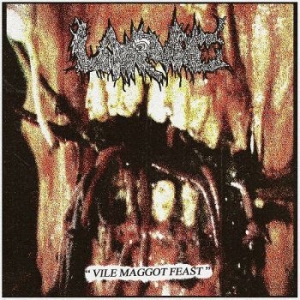 Larvae - Vile Maggot Feast i gruppen CD / Hårdrock/ Heavy metal hos Bengans Skivbutik AB (4066401)