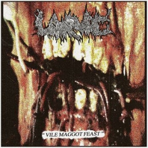 Larvae - Vile Maggot Feast i gruppen CD / Hårdrock hos Bengans Skivbutik AB (4066401)