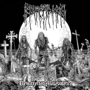 Putrefiance - Resurrected Malevolence i gruppen CD / Hårdrock/ Heavy metal hos Bengans Skivbutik AB (4066403)