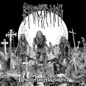 Putrefiance - Resurrected Malevolence i gruppen CD / Hårdrock hos Bengans Skivbutik AB (4066403)