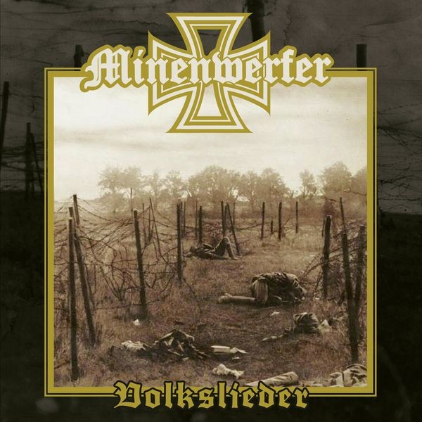 Minenwerfer - Volkslieder i gruppen CD / Hårdrock/ Heavy metal hos Bengans Skivbutik AB (4066405)