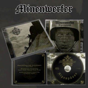 Minenwerfer - Alpenpässe i gruppen CD / Hårdrock/ Heavy metal hos Bengans Skivbutik AB (4066406)
