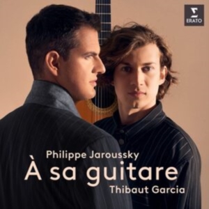 Philippe Jaroussky & Thibaut G - À Sa Guitare i gruppen CD / Klassiskt hos Bengans Skivbutik AB (4066413)